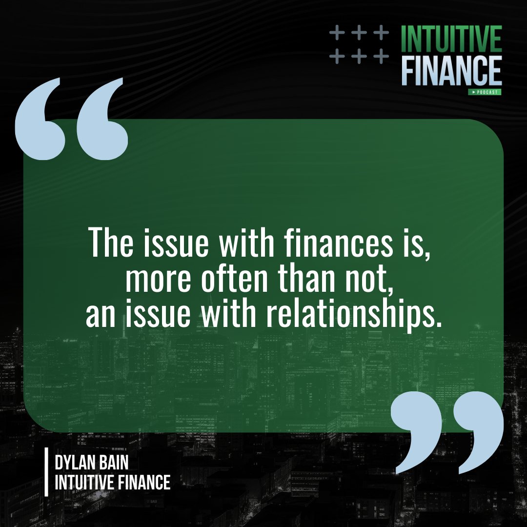 FiscallySavage's tweet photo. Money issues and divorces often correlate, and one thing that can prevent either from happening is raw, honest communication.

So why aren’t we doing something about it? Join us as we talk about money and relationships on #IntuitiveFinance: https://t.co/qFd4daak2e https://t.co/82bPGOQC2g