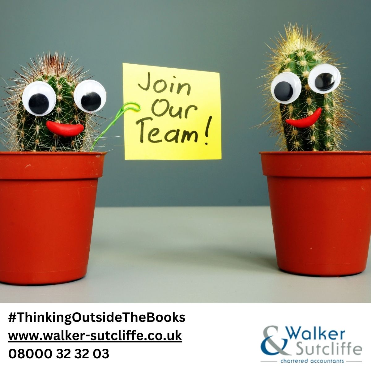 Join our team!

Experienced Bookkeeper: Detail-orientated? Apply! 
Experienced Accounts Individual: Passionate about numbers? Join us! 
Audit & Accounts Senior/Manager: Financials wizard? Lead our team! 

Interested? Apply here: 

#HuddersfieldJobs