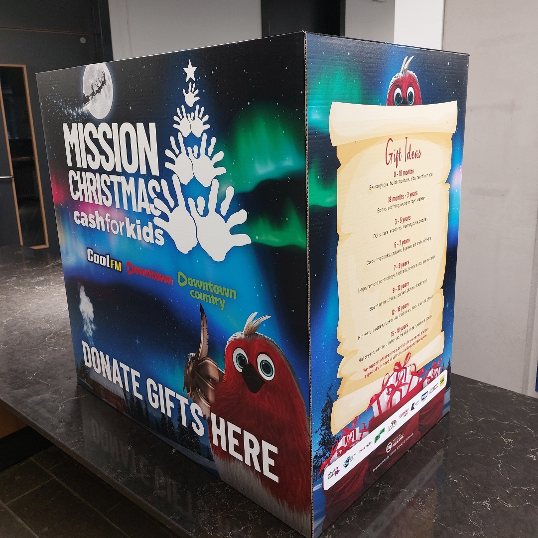 We’re supporting Mission Christmas to make sure children in our community all have a magical Christmas.
 
If you can help, drop off a new &amp; unwrapped gift suitable for ages 0-18.

Belfast: BC reception 
Coleraine: Main building reception
Derry~Londonderry: MU reception
 
#WeAreUU