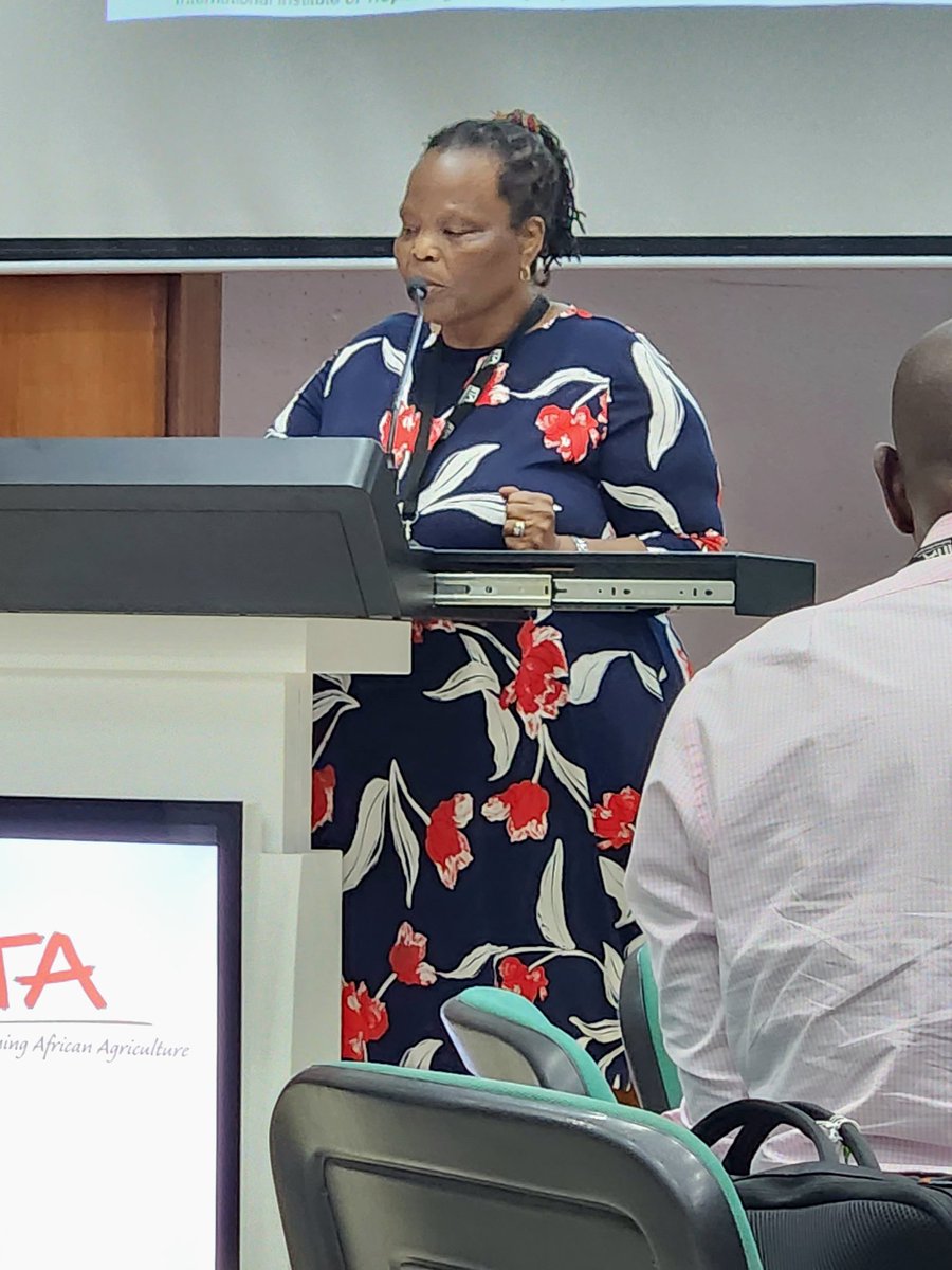 Malnutrition in Africa needs to be seriously addressed. This is about undernutrition and obesity. Lack of food? Lack of quality food? Lack of knowledge on combinations to make healthy diets? Cultural aspects?  #IITAWPW2023