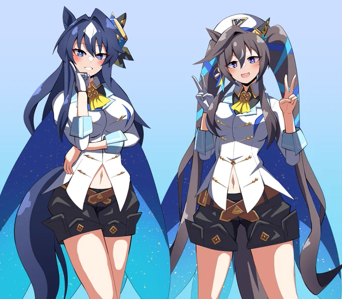 ヴヴ #ウマ娘 