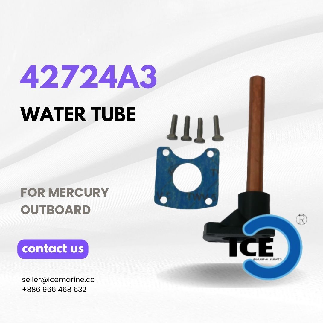 📌Mercury Outboard parts
Boat Parts 42724A3 Water Tube
Fits: Mercury outboard

📍Product Link
icemarine.cc/buy/main_produ…

#boatparts #marineparts #jetboat #boataccessories #marineparts #spareparts
#MercuryOutboardparts #mercurymarine #mercuryoutboards #mercruiserparts