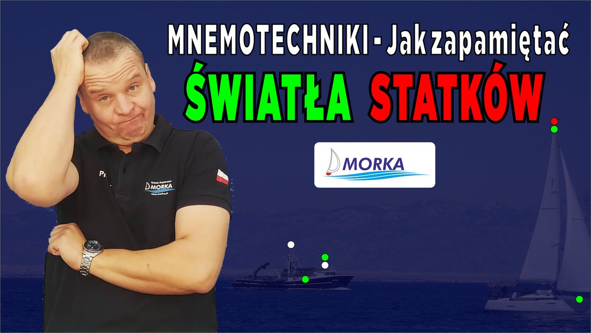 MORKAsailing's tweet photo. Zapamiętaj światła statków morskich raz a dobrze!
Obejrzyj nasz najnowszy film:
https://t.co/rAlpQdQuJY https://t.co/OZ3TndTodx