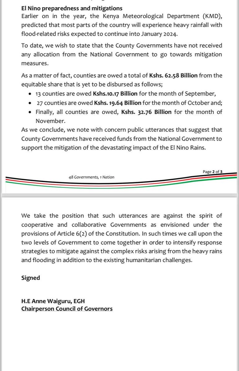 gabrieloguda's tweet image. BREAKING NEWS: Chair of the Council of Governors Anne Waiguru is also tired of the lies by your favourite Donkey Gums, and has decided to be there no matter what. Bwana, everyone is kicking and going.