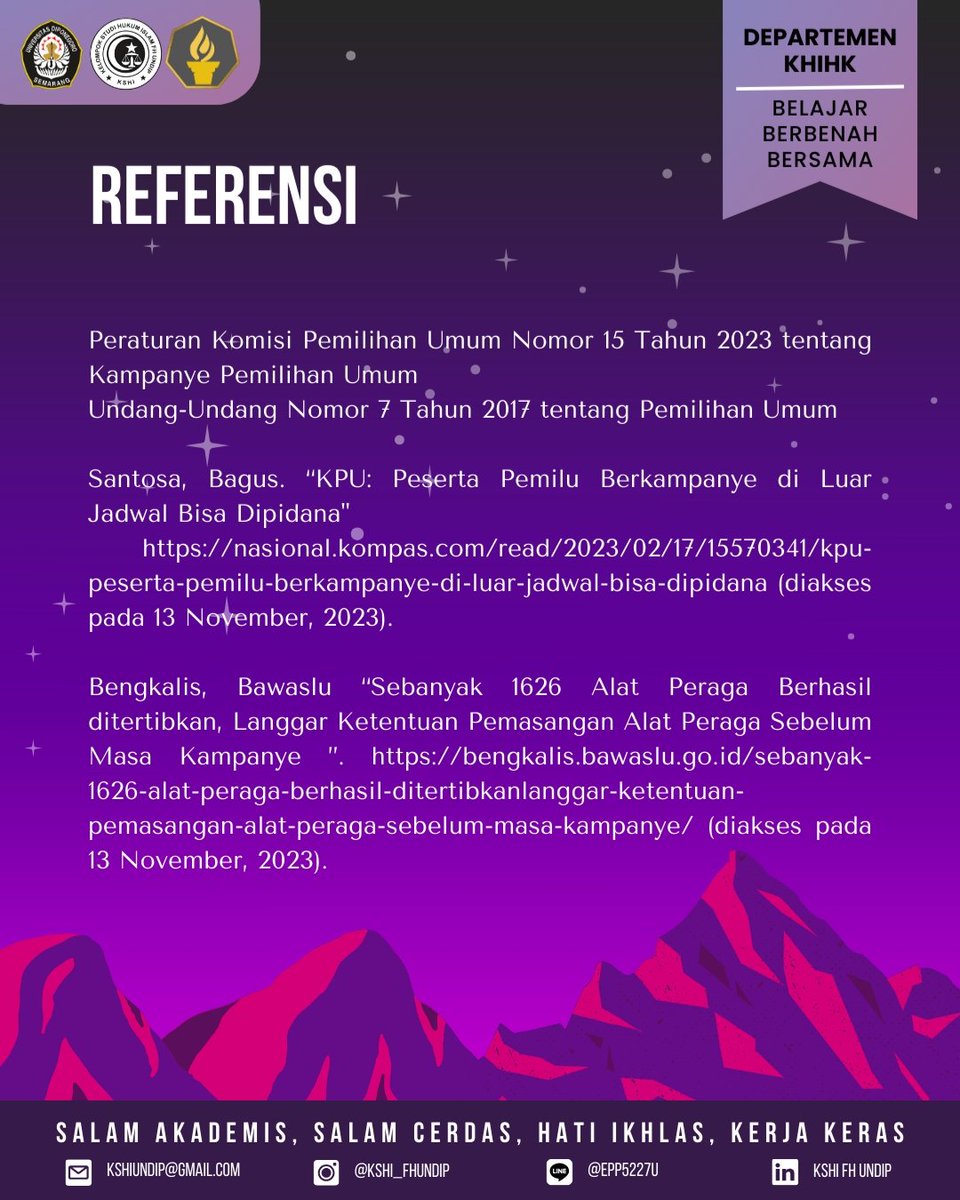 KSHI FH UNDIP tweet media