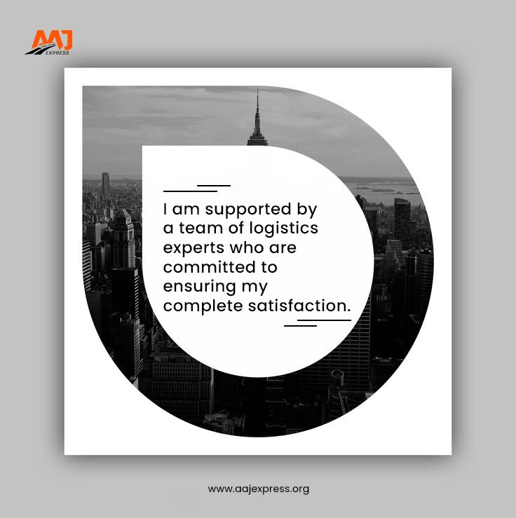 Wednesday Customer Affirmation

#aajexpress #aaj #cargo #delivery #shipment #internationaldelivery