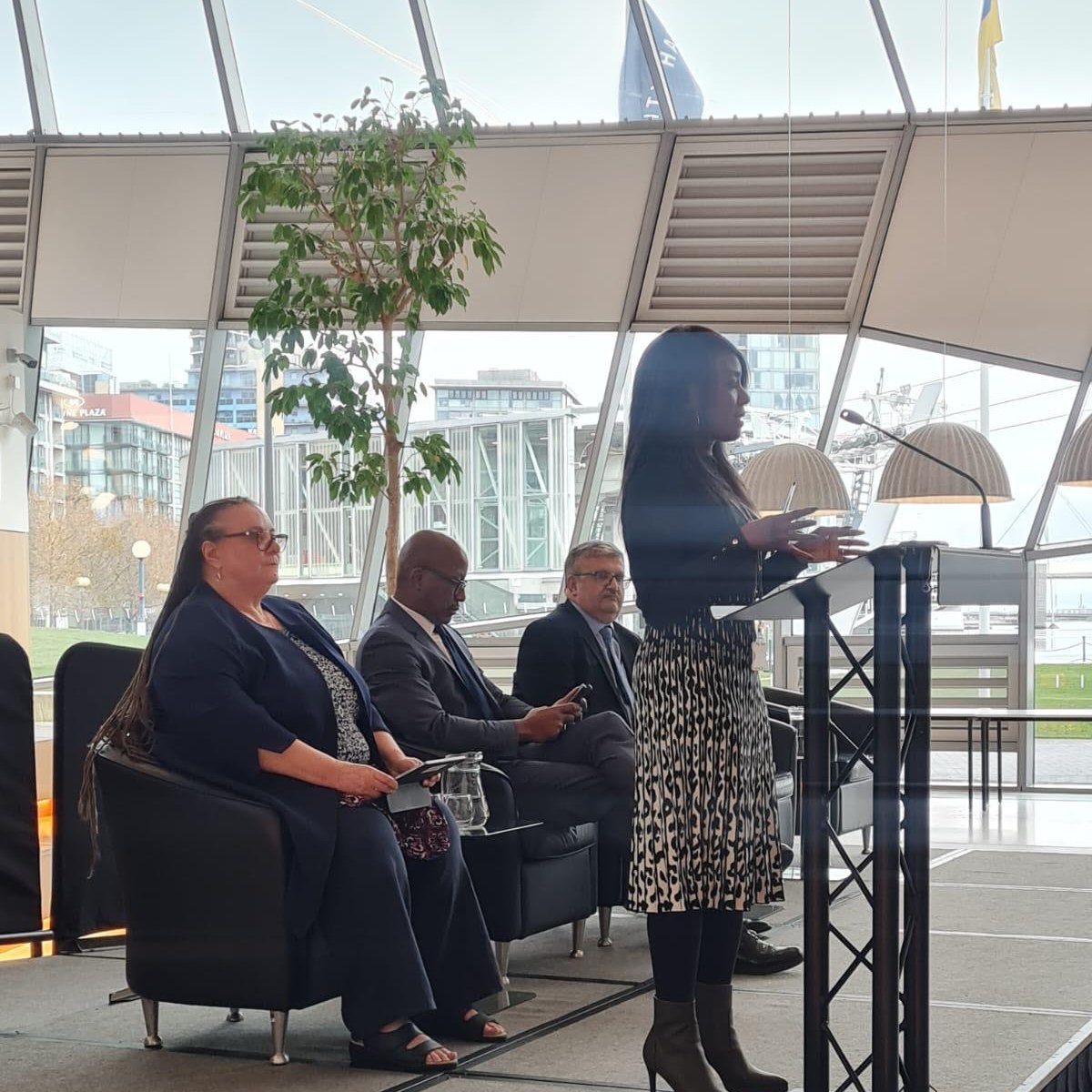 ICYMI: Yesterday's launch of the London Anti-Racism Collaborative for Health was an important step for London. We brought leaders together to:

✅Showcase the progress &amp; work happening now to tackle structural racism &amp; inequalities in health across the city.  (1/2)

#LARCH