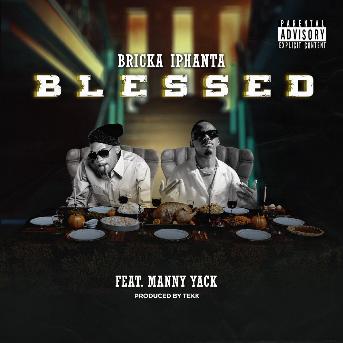 Military Rapper <a href="/bricka_iphanta/">Bricka Iphanta</a>  Releases BLESSED off his Album "Soldier On A Mission 2.0. Hits all radio stations this week. Sizzling music to suit the weather. Check it out on open.spotify.com/track/1xlvm9EI…