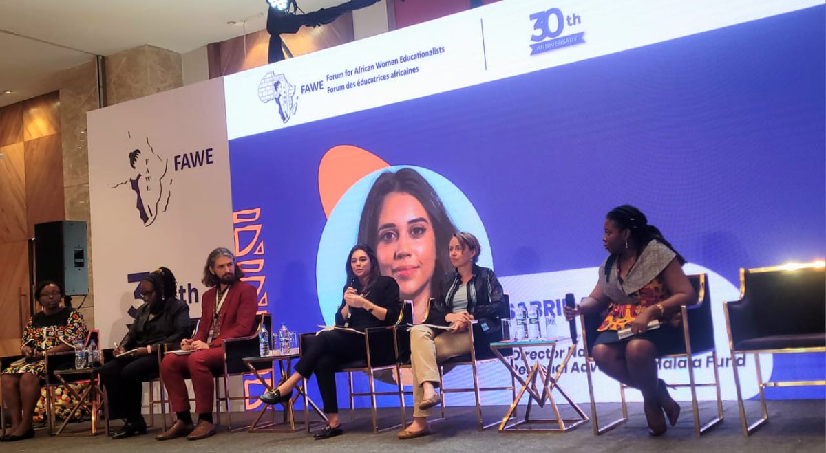 It was a privilege to chair the fireside chat with #social #investors and #funding #partners at the @RsFawe  #International Conference on #girls #education in #Africa.
Thanks to <a href="/MastercardFdn/">Mastercard Foundation</a> <a href="/UNICEF/">UNICEF</a> <a href="/Oxfam/">Oxfam International</a> <a href="/FordFoundation/">Ford Foundation</a> <a href="/MalalaFund/">Malala Fund</a> for sharing your insights.