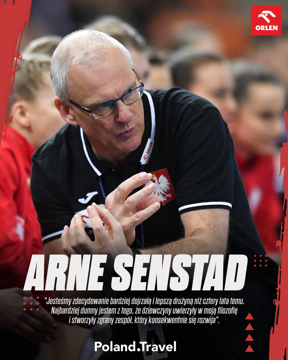 🇵🇱 Biało-Czerwone wkrótce rozpoczną rywalizację na Mistrzostwach Świata, ale jeszcze w tym tygodniu naszą drużynę czeka ostatni sprawdzian czyli turniej towarzyski w Norwegii.

💬 Zapraszamy do przeczytania I części wywiadu z trenerem Arne Senstadem➡️ zprp.pl/archiwa/256617