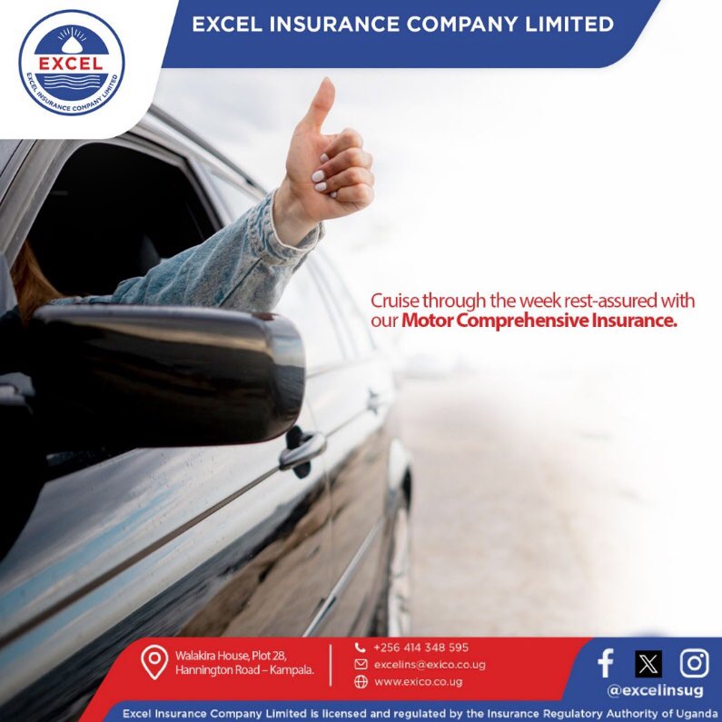 excelinsug_'s tweet image. Motor Comprehensive Insurance is a one-way ticket to liberation.
 
It provides cover against accidental loss or damage to your vehicle as well as third party death, injuries, or property damage.
 
Call us on 0414 348 595 for yours today.

#EXICO #MotorComprehensiveInsurance