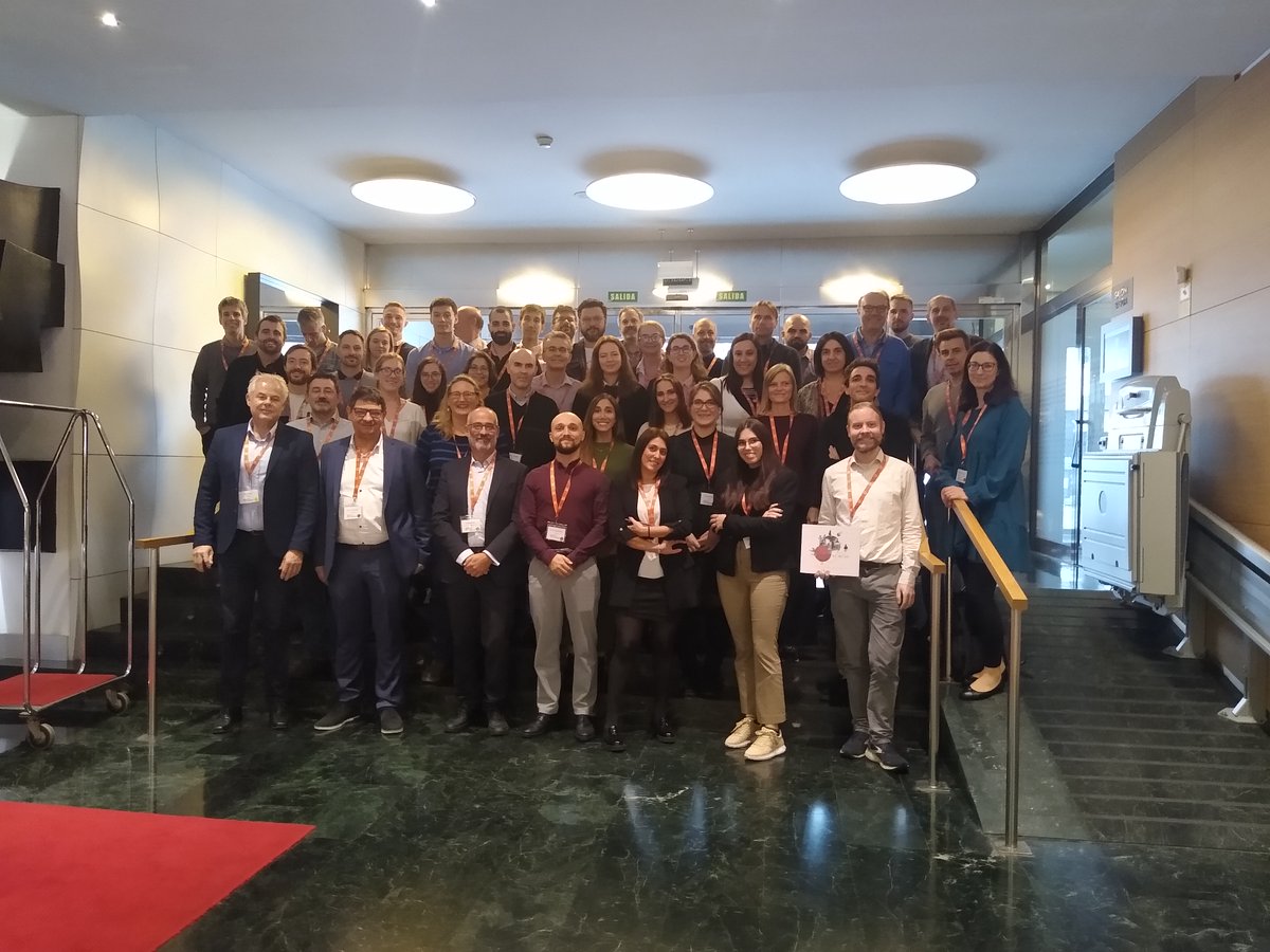 Second day at the CircThread 5th GA in Bilbao hosted by <a href="/Mondragon/">Marco</a> where we are working on the uses cases set up for the achievement of the project objectives.

📢Don't miss work to date! 👉 circthread.com/publication-re…
✅Join the stakeholders community! circthread.com/stakeholders-c…