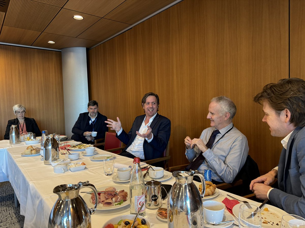 @EUFORES_EU MEP Breakfast in EP Strasbourg with Daniel Mes, Member of Cabinet of Commissioner @WBHoekstra on “The EU Green Deal: What’s next?”