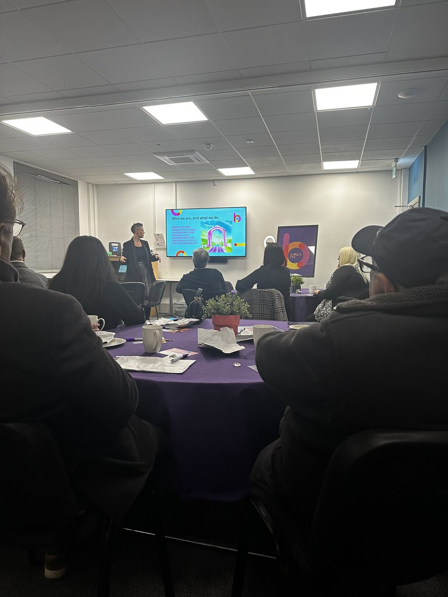 teammckechnie's tweet photo. 🙏🏼Thank you to @boltoncouncil colleagues & #ElectedMembers who joined us at #TheBoltonHub last night!
🤩We’re delighted you found it informative, valuable & enjoyable
🫱🏼🫲🏾The positivity, support & passion to work together for the VCSE sector in #Bolton is awesome 💃🏻
@BoltonCVS https://t.co/FiisWzUEhL