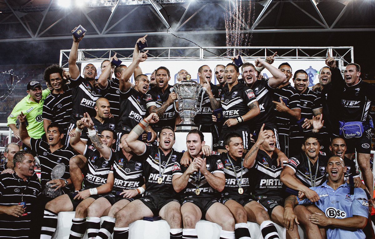 NZRugbyLeague's tweet photo. 15 years ago today, we became World Champions ๐๐ค https://t.co/NfSxdozedH