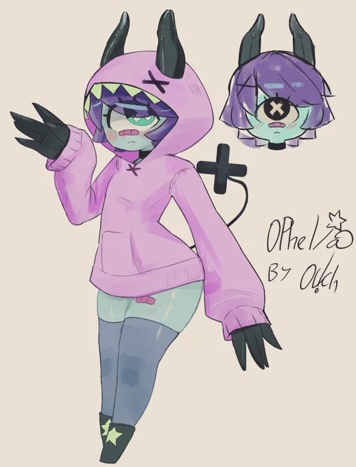 Ophelia Cosmic entity. (C0mm 