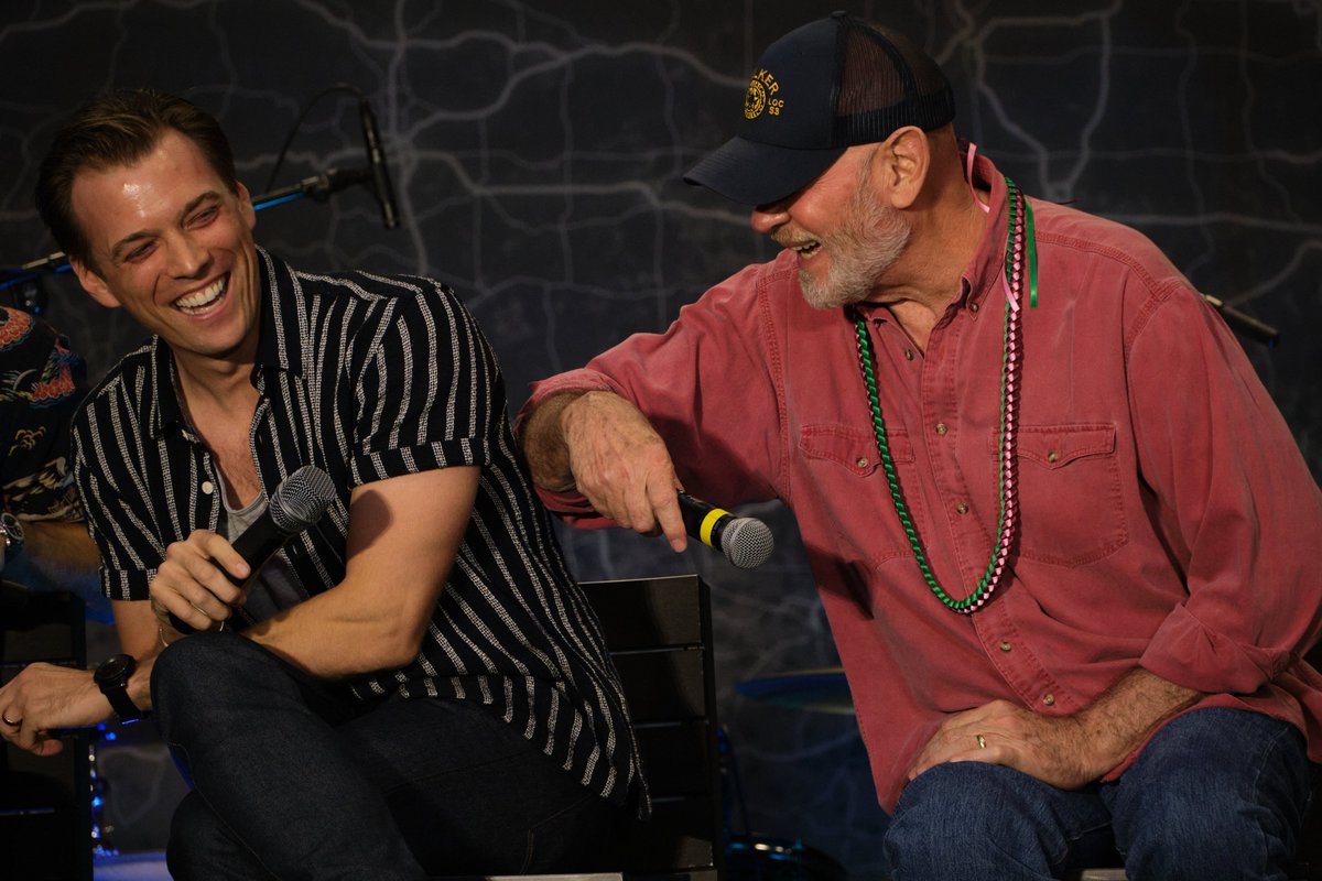 Jake Abel in Walker Panel 2023

#SPNHI