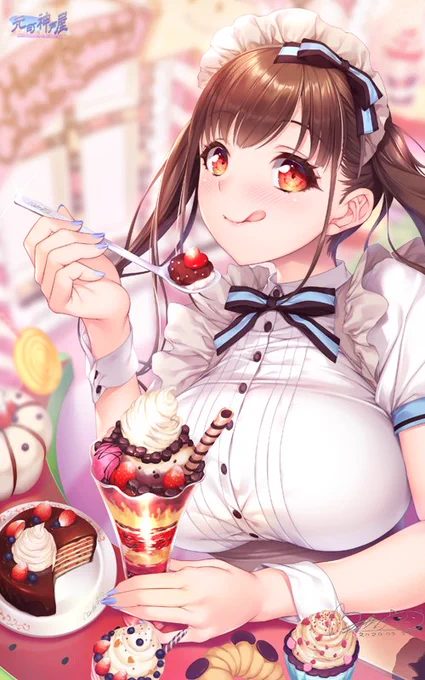 ツインテはなかなか描かないSレア#いいツインテールの日 