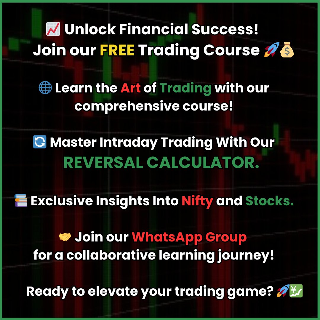 experts_option_'s tweet photo. Join our FREE Trading Course 🚀💰

🌐 Learn the art of trading with our comprehensive course!

🤝 Join our WhatsApp Group for a collaborative learning journey!

For join the group please reach out to Optiontradeexperts@gmail.com
#reversalcalculator #optiontradeexperts https://t.co/LGYycnWjSy