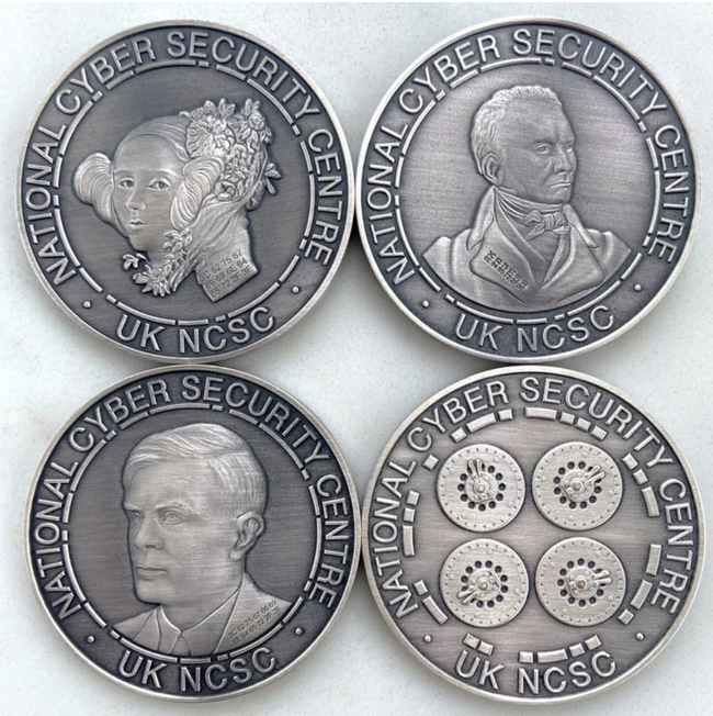 How we will thank the vulnerability research community at @NCSC going forward - see the blog 'Thanking the vulnerability research community with NCSC Challenge Coins' 'we’ll now also be awarding NCSC Challenge Coins to selected researchers.' ncsc.gov.uk/blog-post/than…