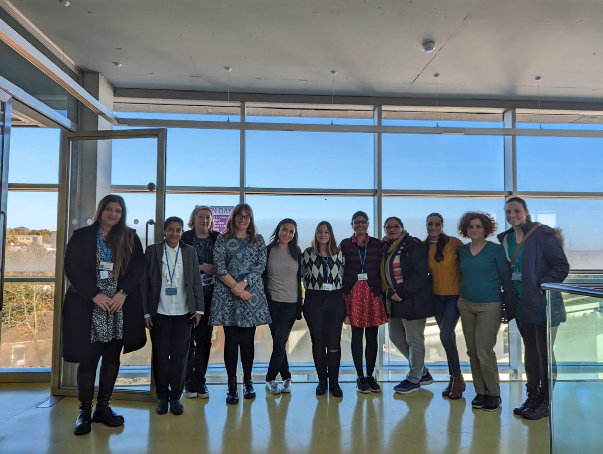 Last week the ORC's Women in Optics group brought in Dr. Margaret Dominguez from @NASA to deliver a talk. She provided an interesting overview of her career, the challenges she overcame and her future goals #photonicsisthefuture #collaboration #networking