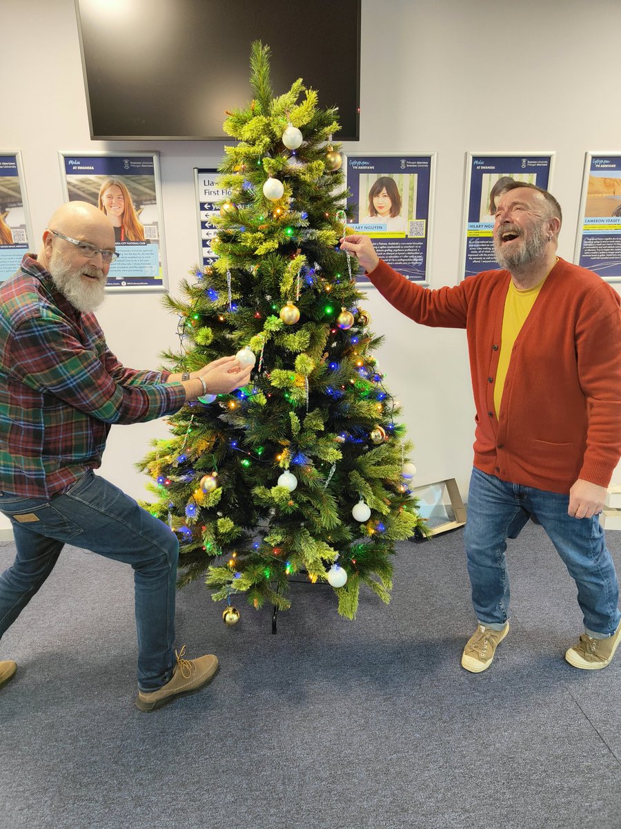 Santa's elves are pleased with their work...