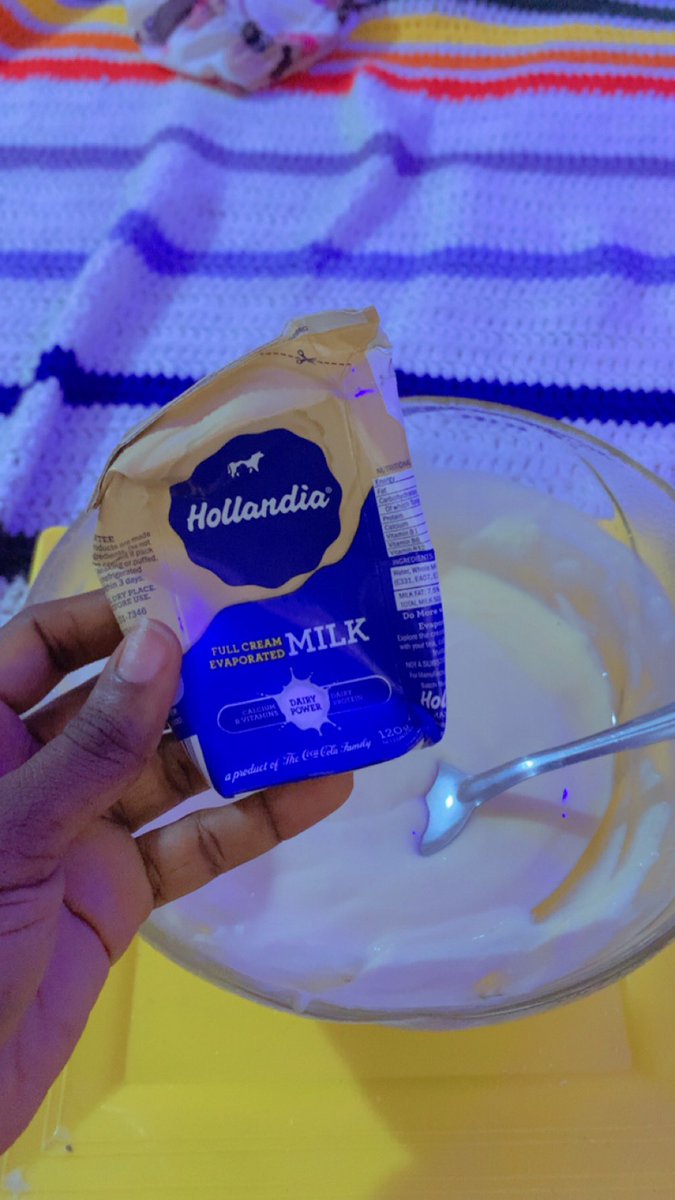 Ayeni of the good life🌱 (@_dearalice_) on Twitter photo You people did not inform me🤤🤤
This combination bangs🥰🥰🥰
I bought five of this three days ago.. this is the last one.. and my fifth bowl of pap in three days😂🌚
<a href="/hollandia_ng/">Hollandia Dairy Nigeria</a> what did you people put in your stew??😂😂😂😂 You people did not inform me🤤🤤
This combination bangs🥰🥰🥰
I bought five of this three days ago.. this is the last one.. and my fifth bowl of pap in three days😂🌚
<a href="/hollandia_ng/">Hollandia Dairy Nigeria</a> what did you people put in your stew??😂😂😂😂