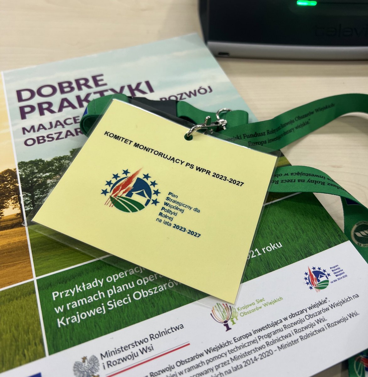 jacekzarzecki's tweet photo. Zaczynamy Komitet Monitorujący KPS.  Będą korzystne zmiany dla hodowców bydła w ramach ekoschematu dobrostan @jwojc @RobertTelus @R_Romanowski1 @WierzbickiJerzy https://t.co/k4TESmiJMT