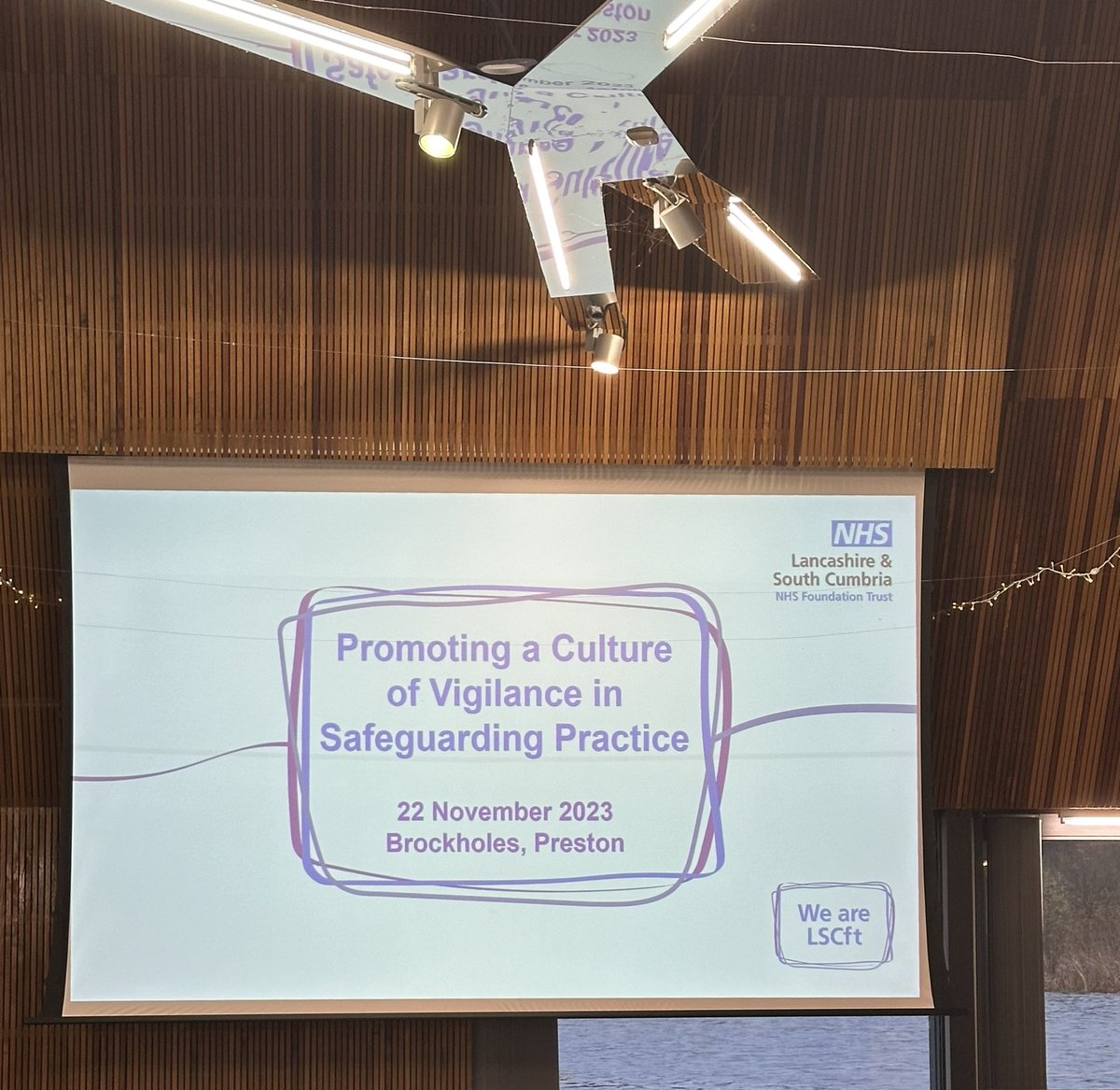 SafeguardLSCFT's tweet photo. Welcome to day 3 of #SafeguardingAdultsWeek and @lscftsafeguarding conference “Promoting a Culture of Vigilance” is about to get underway @AnnCraftTrust #RecogniseRespondReact https://t.co/NT4I8vhwt4