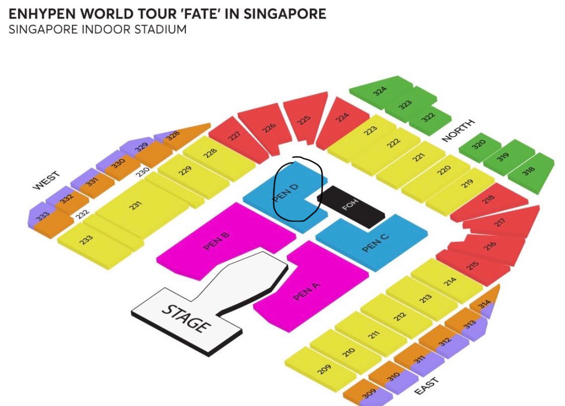 Ysml53519316's tweet photo. Enhypen Fate Tickets  
For Sale Cat2 d2 
RM1240
 Tickets from @cake_jpeg 
#FATE_IN_SINGAPORE  #FATE_IN_ASIA https://t.co/H1oC7bU6Tg