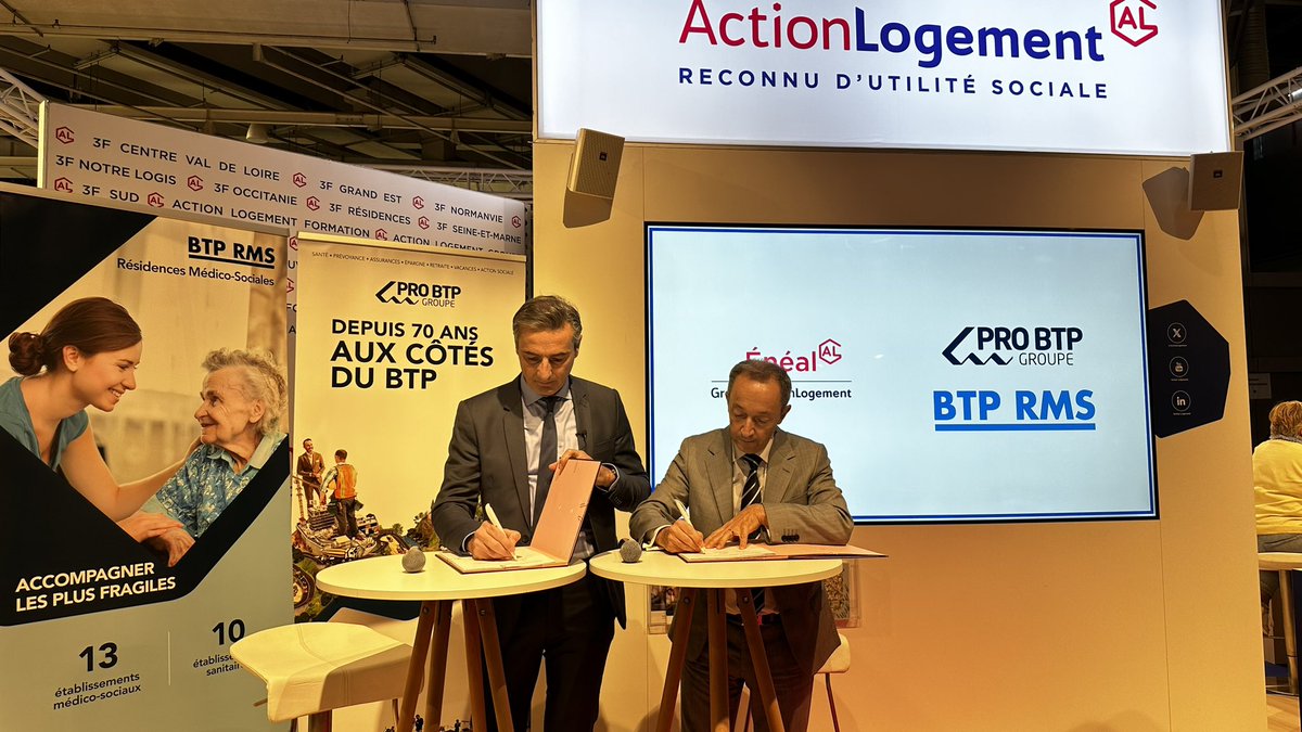 BTP Résidences Médico-Sociales tweet media