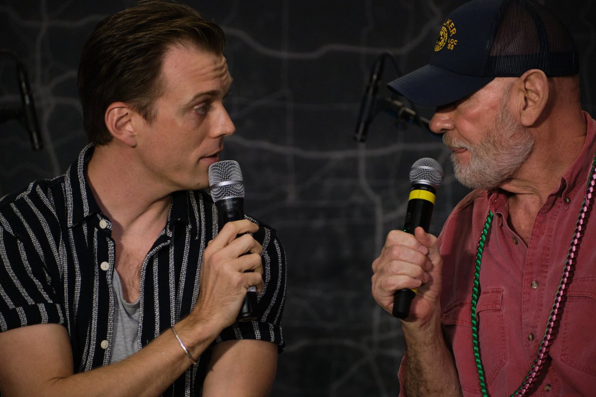 Mitch Pileggi, Walker Panel HonCon 2023

#SPNHI