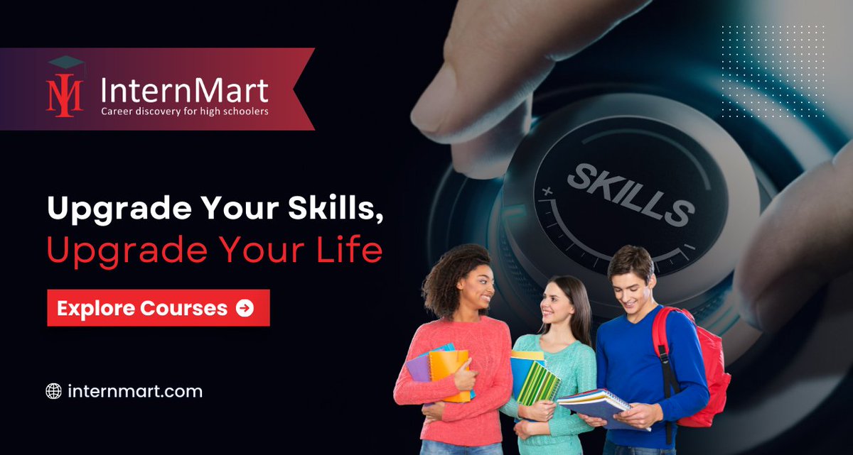 At #InternMart, the #upskillingcourses provide students with the tools they need to thrive in their #career. With #industryrelevant #content and #expertinstructors, you'll gain the knowledge and confidence to excel in your chosen field. internmart.com/course