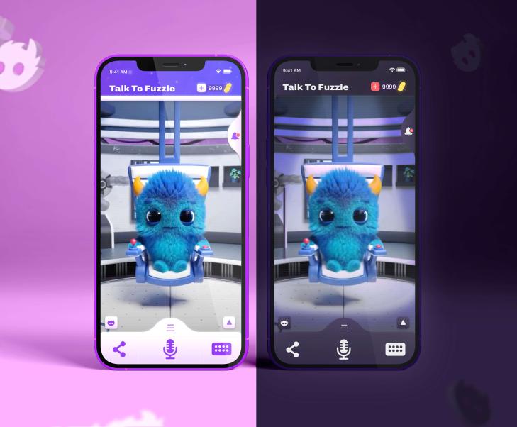📱✨ Our app's excitement just went up a notch! The third sneak peek is live, unveiling more innovative features and surprises. Join us for an exclusive glimpse into what's brewing! 🚀 #FuzzlePrime #AI #GPT4 

- New Day &amp; Night option in the new upcoming Fuzzle App.