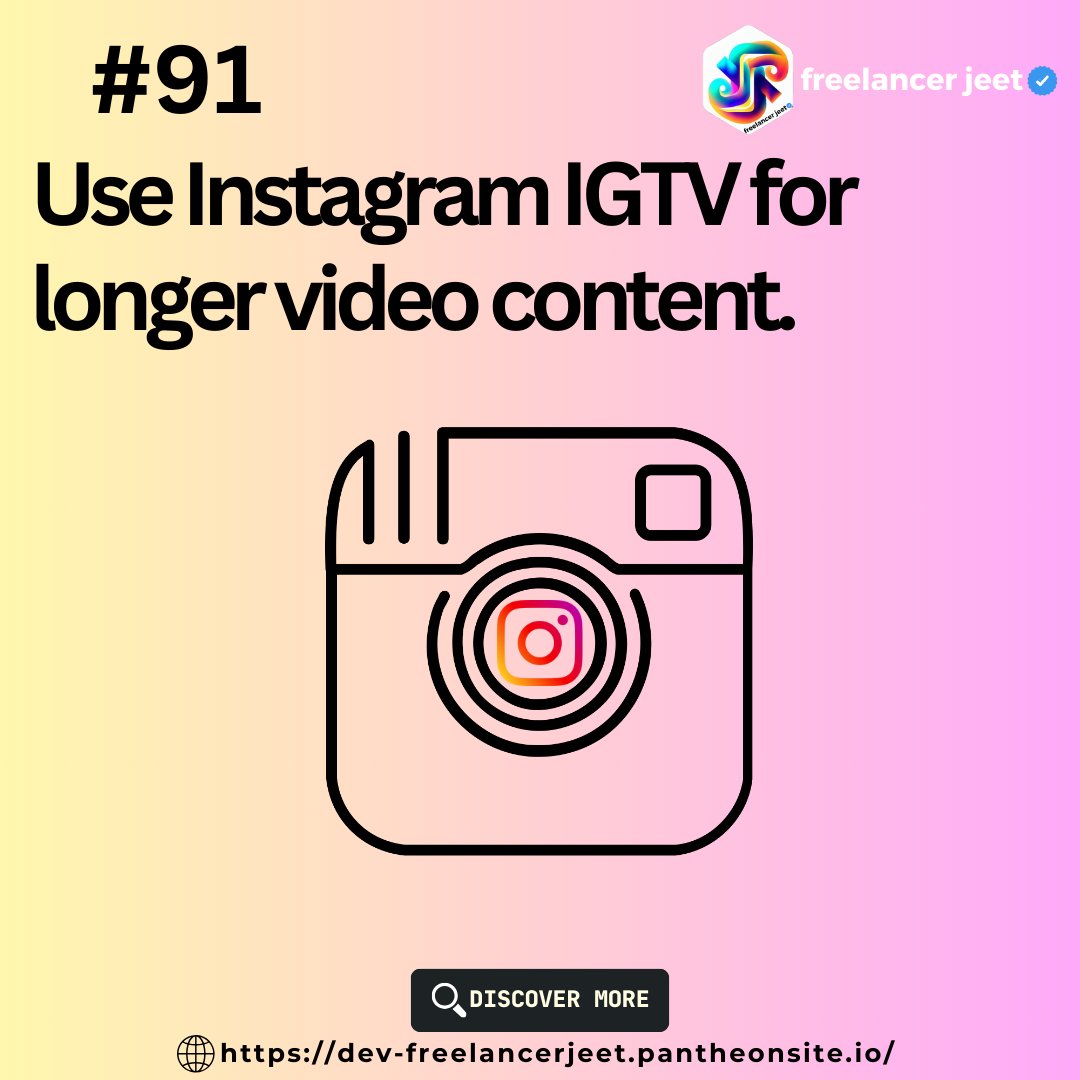 91/100
Use Instagram IGTV for longer video content.
#instagramvideo #instagramvidéo #instagramvídeo #ınstagramvideo #instagramvídeos #instagramvideos #instagramvideoları #instagramvideoreels #instagramvideostatus #instagramvideoviralplz #instagramcontent #instagramcontenttips