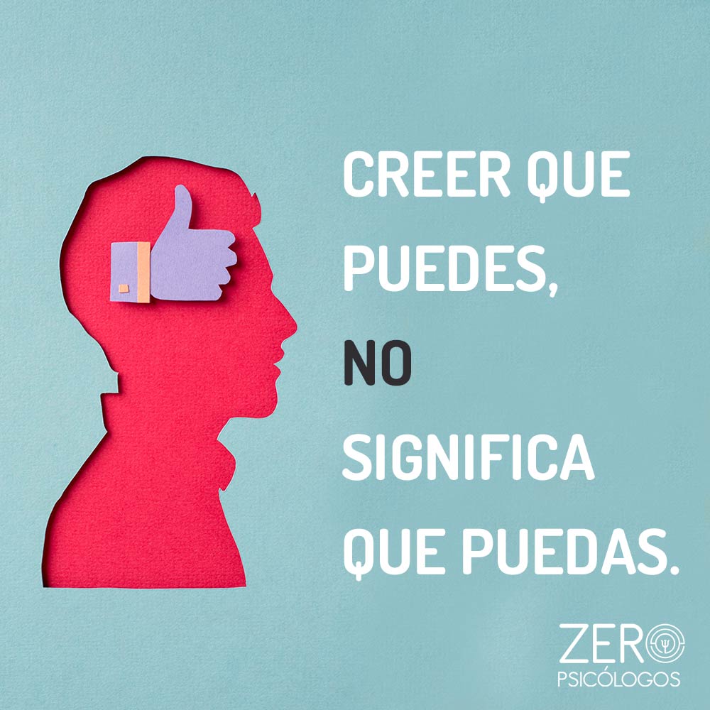 Creer que puedes, no significa que puedas.

zeropsicologos.com

#psicologíadeldeporte #psicologíapositiva #neuropsicología #psicologíaintegral #psicologíadeportiva #psicologíaonline #psicologíaclínica #psicologíapalma #psicología_ambiental #ciberpsicología