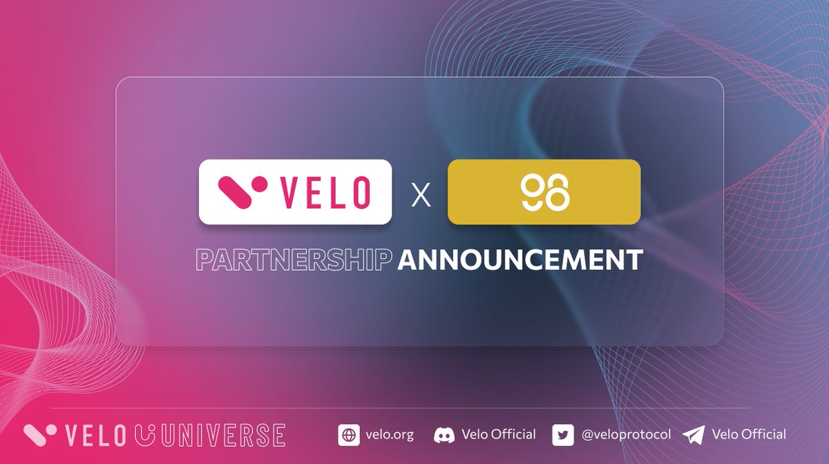 Exciting news! 🚀 Velo is thrilled to announce our partnership with Coin98. 🤝 Dive into the details in our latest article. 🔗 velo.org/blog/revolutio… #Velo #Coin98 #Partnership #BlockchainNews