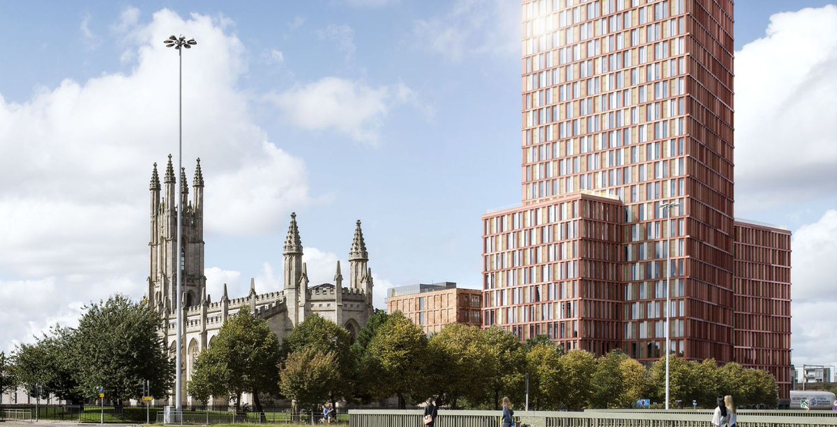 WeAreMcAlpine's tweet image. 📢 @WeAreMcAlpine Capital Ventures (SRMCV) and @dev_logik have formed a Joint Venture to deliver a £110 million, 24-storey, 355 unit #BTR development in #Manchester.

Find out more 👉 srm.com/news-and-comme…

#SocialValue #Sustainability