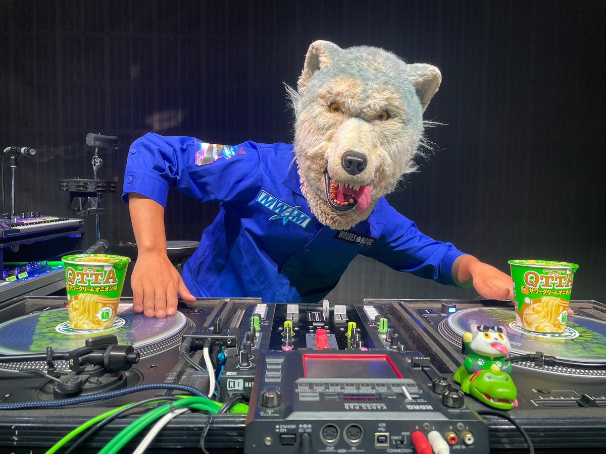 MAN WITH A MISSION おてだマンウィーズ DJサンタモニカセット Amazon.co.jp: MAN WITH A MISSION おてだマンウィーズ
