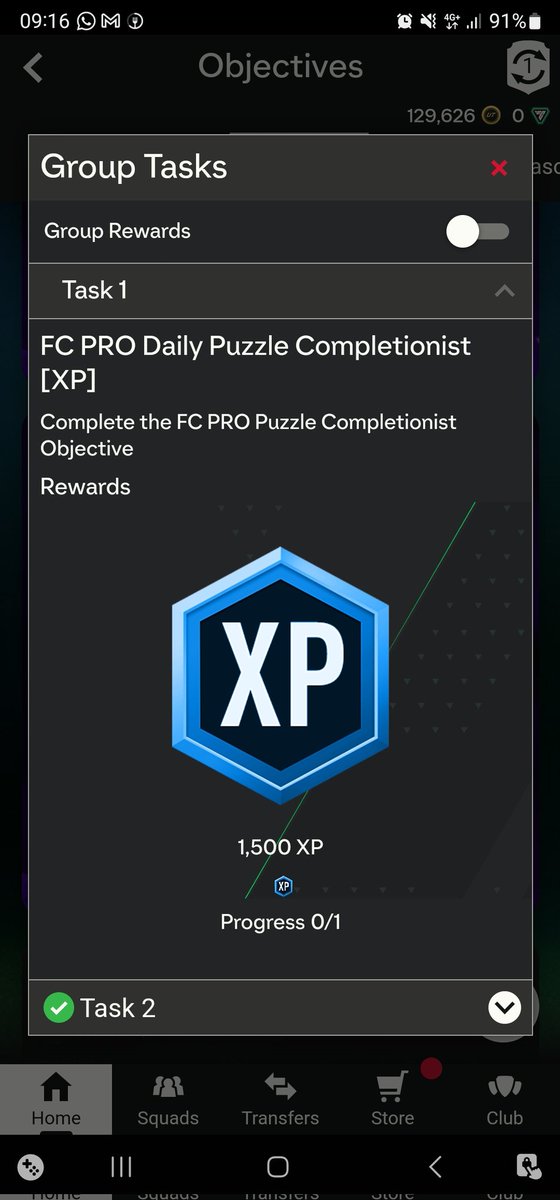 daniel_guta's tweet photo. @EASPORTSFC fix this rewards glitch ASAP!!! https://t.co/nRYeTsK0WD