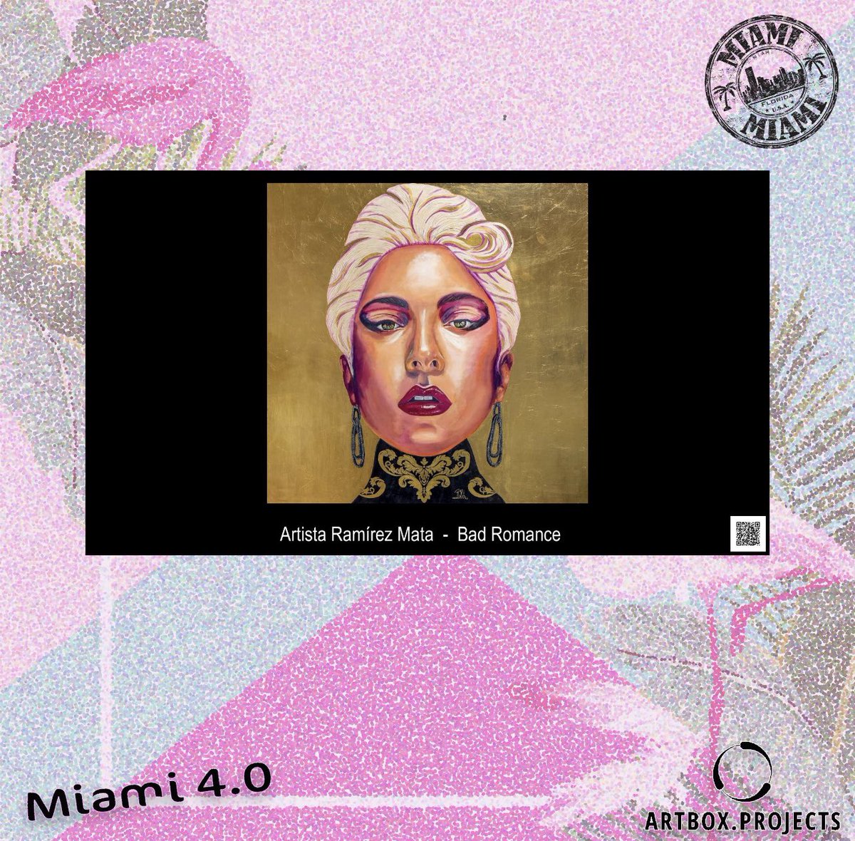 Escultor_R_Mata's tweet image. M I A M I.
Del 6 al 10 de diciembre de 2023, tendré el honor de participar con tres de mis últimas producciones en la Semana del Arte “Art Basel” en la prestigiosa exposición de arte Spectrum de Miami, en los Estados Unidos.
LADY GAGA.
.
.
.
#artboxproject #artbox #artboxprojects