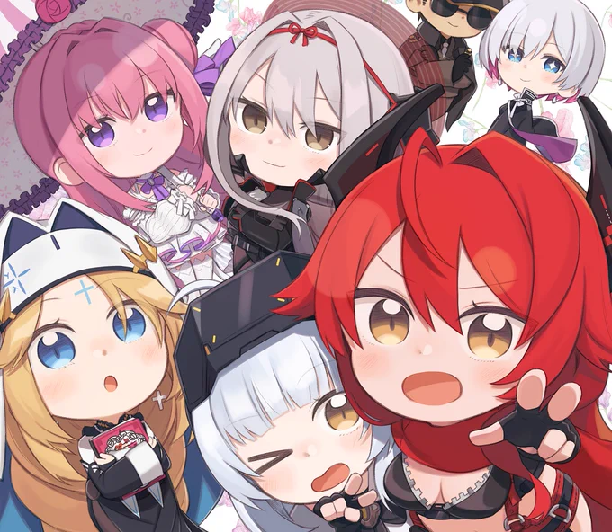 1周年おめでとうございました! #NIKKE #NIKKE1stAnniversary