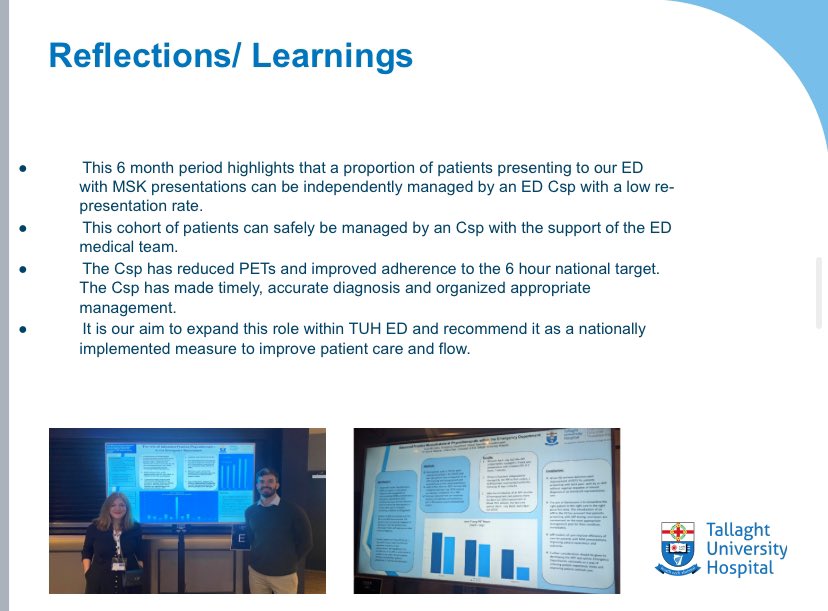 Elaine Barker (@elainebarker77) on Twitter photo Thanks to <a href="/endamccarthy5/">endamccarthy</a> for an overview of his APP MSK role in <a href="/ed_tuh/">TUH ED</a> including benefit of First Contact Physio management&the resultant improvement of PET times for LBP patients #TUHWorkingTogether #proudphysiomanager #QIDay2023 <a href="/eimearculligan/">Eimear Walsh</a> <a href="/AineOBrien8/">Aine O'Brien</a> <a href="/AntoinetteCurl3/">Antoinette Curley</a> Thanks to <a href="/endamccarthy5/">endamccarthy</a> for an overview of his APP MSK role in <a href="/ed_tuh/">TUH ED</a> including benefit of First Contact Physio management&the resultant improvement of PET times for LBP patients #TUHWorkingTogether #proudphysiomanager #QIDay2023 <a href="/eimearculligan/">Eimear Walsh</a> <a href="/AineOBrien8/">Aine O'Brien</a> <a href="/AntoinetteCurl3/">Antoinette Curley</a>