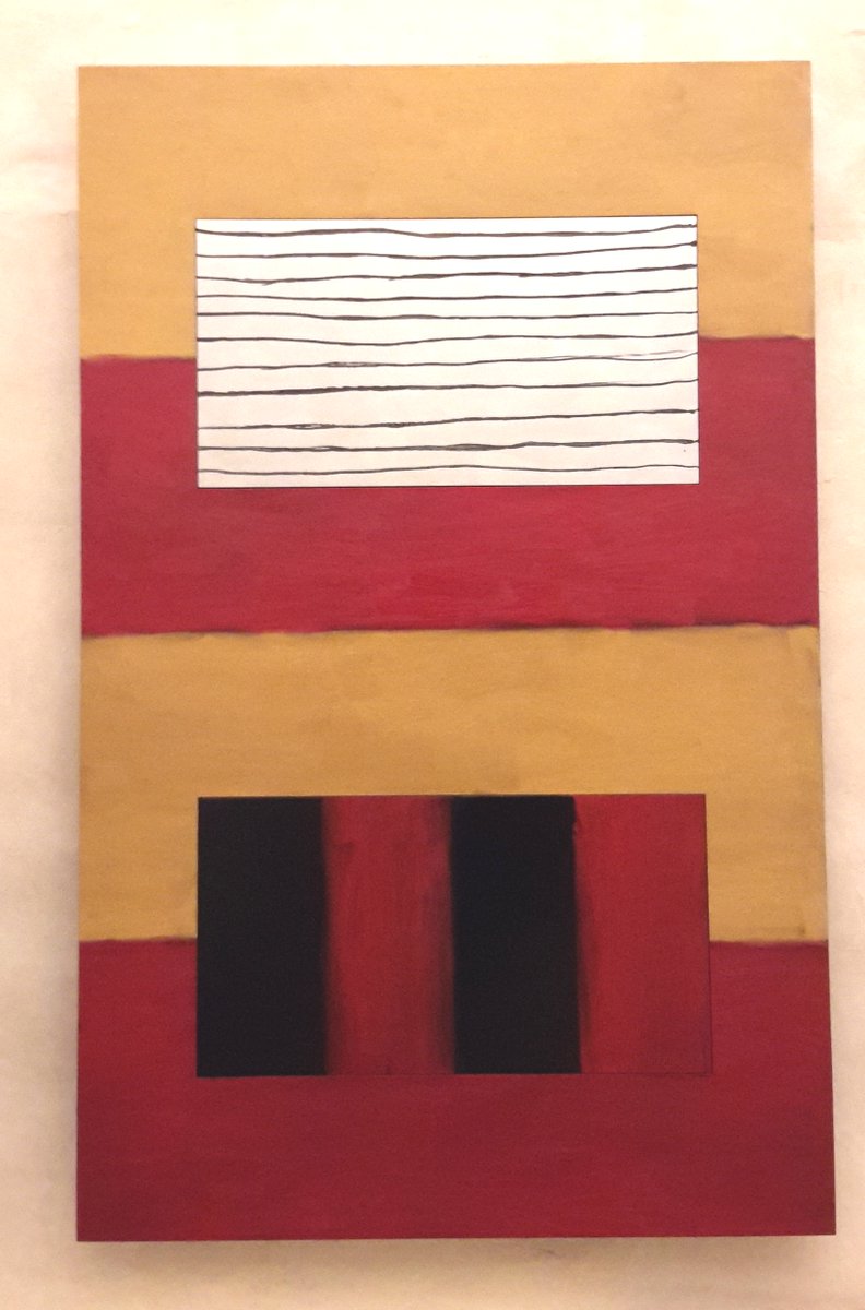 MuseuMontserrat's tweet image. «Cecília» — Sean Scully (2012)
Aquesta pintura, instal·lada a l’església del Monestir de Santa Cecília de Montserrat és un homenatge a les virtuts de la santa titular de l’església, la festa de la qual s’escau avui.

#MuseuMontserrat #SeanScully #Scully