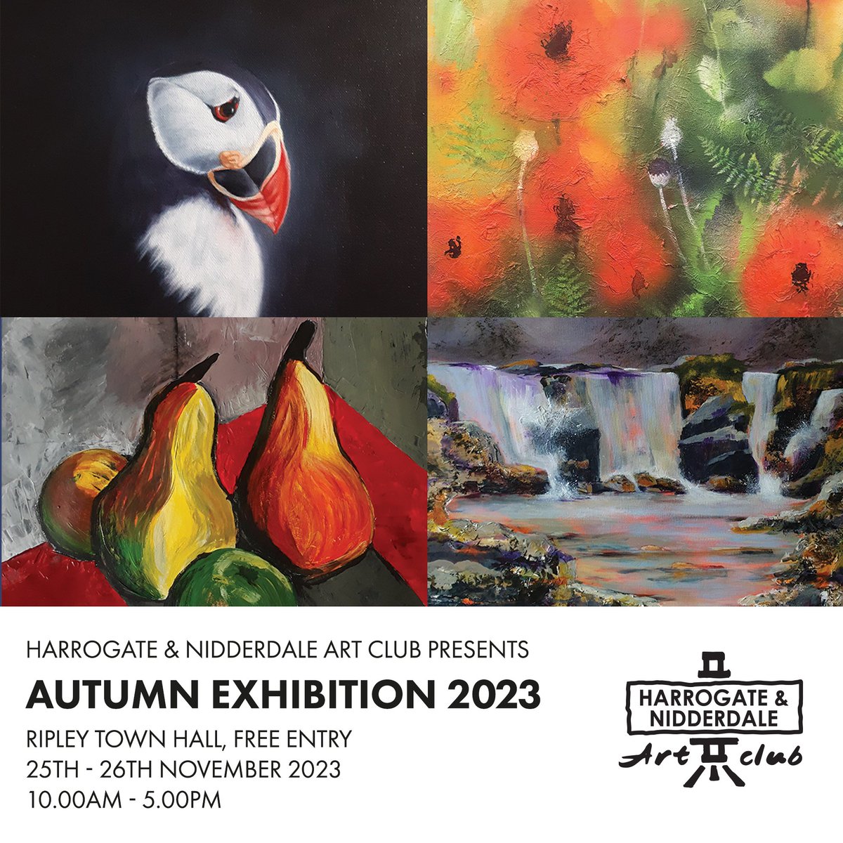 Beautiful custom art by local artists, at affordable prices. You could get quite the unique Christmas gift here.

#art #harrogate #YORKSHIRE