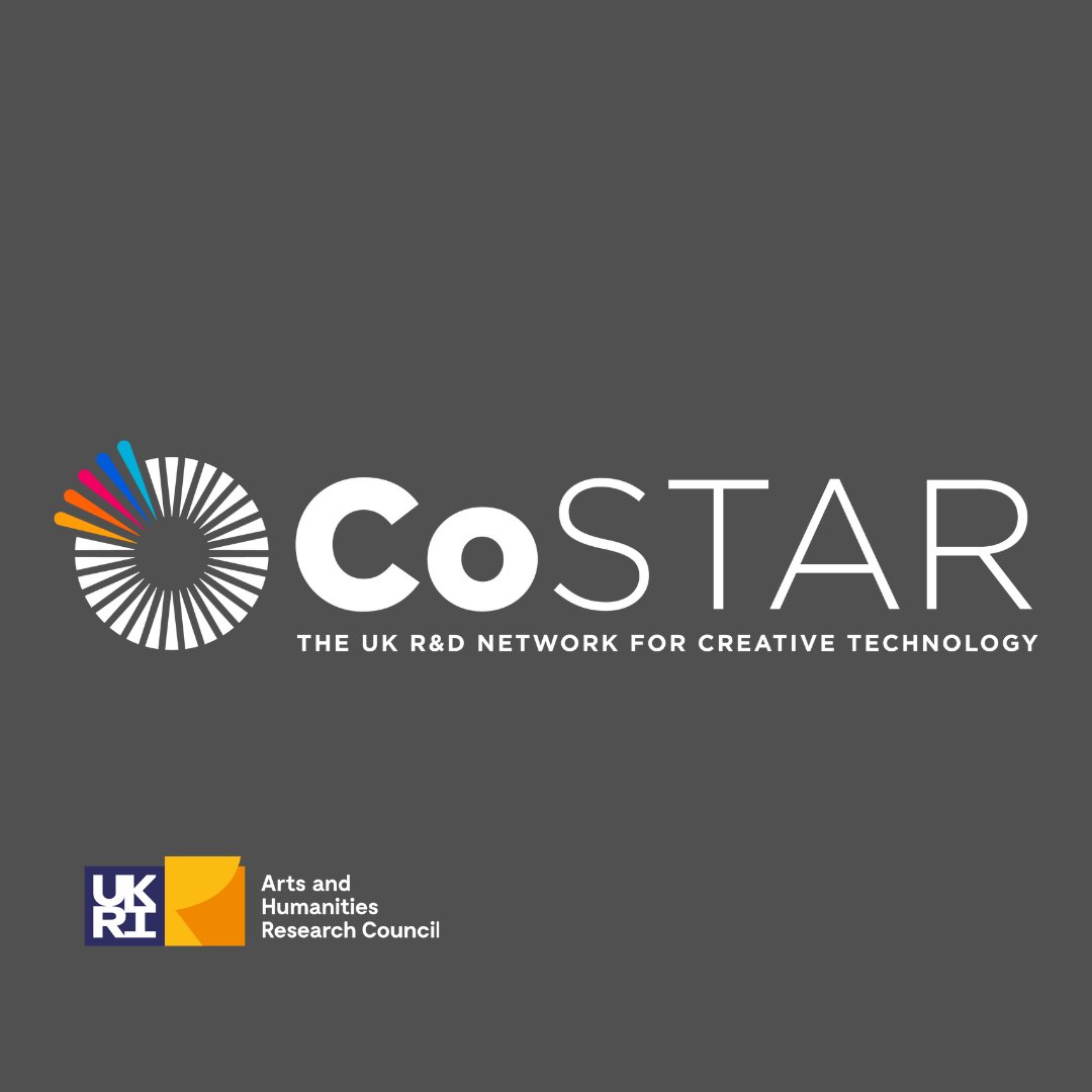 ahrcpress's tweet photo. And we’re live! The #CoSTARnetwork launches today, bringing together world leaders from academia and industry to develop transformative R&amp;D for the UK’s creative industries. https://t.co/AXKMrvnLiy