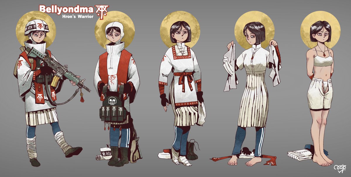 Protagonists Concept of 'Herbal Loaves'