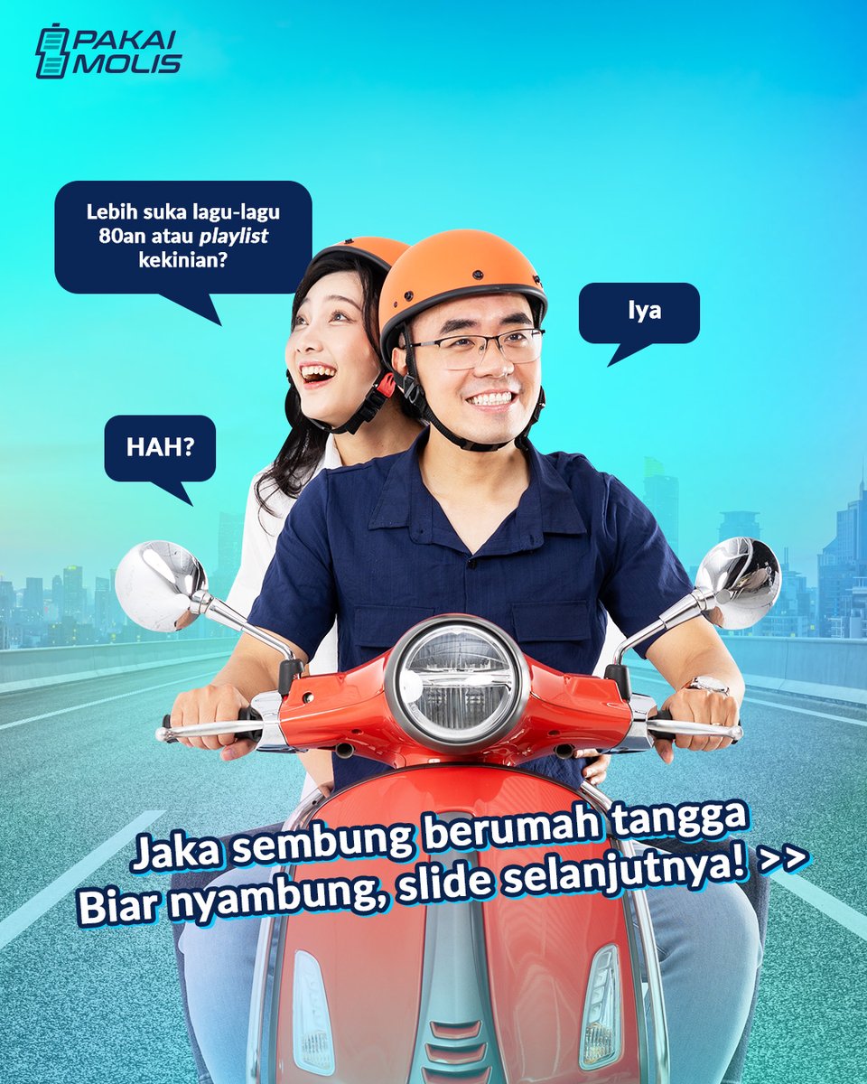 pakaimolis's tweet photo. Mesin motor listrik kasih pengalaman berkendara yang lebih damai dan mengurangi kebisingan di lingkungan sekitar.

Kurang-kurangin hah hoh hah hoh sejak dini XD

Pilih yang baik #PakaiMolis https://t.co/F586GOonia