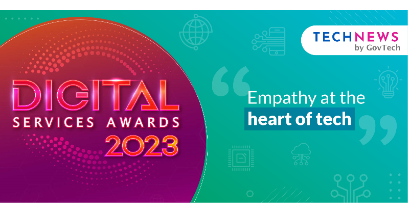 GovTechSG's tweet photo. Considering joining us at the #DigitalServicesAwards 2023? We speak with the DSA organising team about the different award categories, evaluation and judging process, and how citizens like yourself can be involved too! Register here: https://t.co/MPrMNhDO0b
#TechForPublicGood