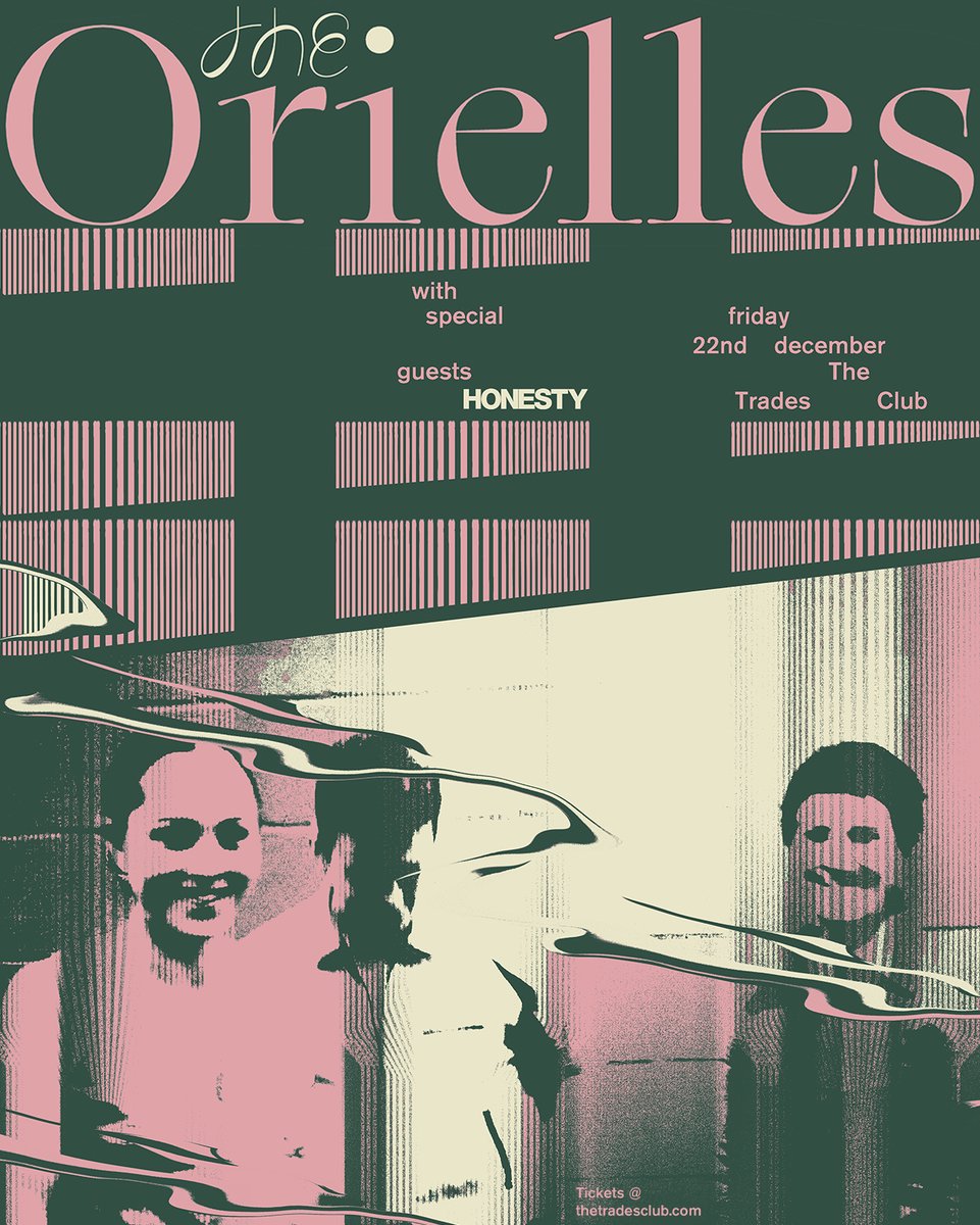 Just 10 tickets left for our @TheOrielles show Get them HERE >> thetradesclub.com/events/orielle…